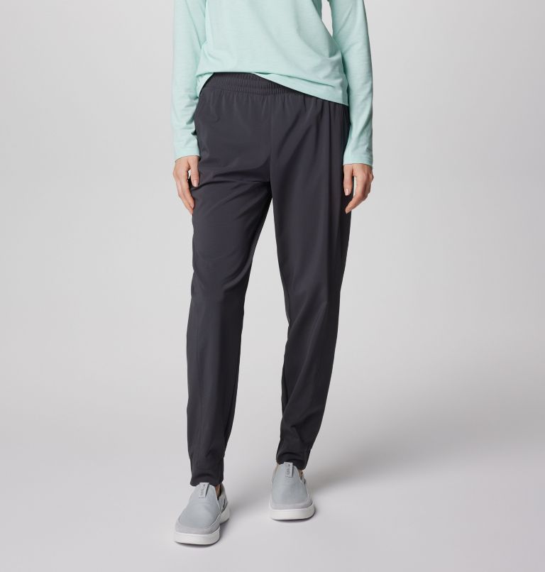 Women's PFG Uncharted Pull-On Pants, Color: Shark, image 2