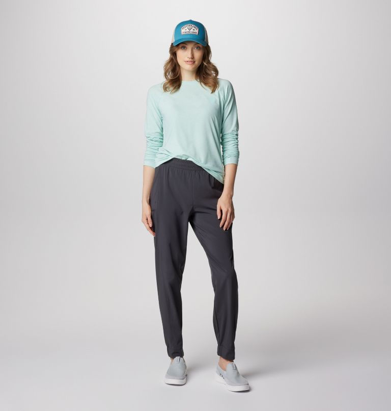Women's PFG Uncharted Pull-On Pants, Color: Shark, image 1