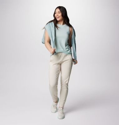 Women's Columbia Sportswear 12 capri pants light gray