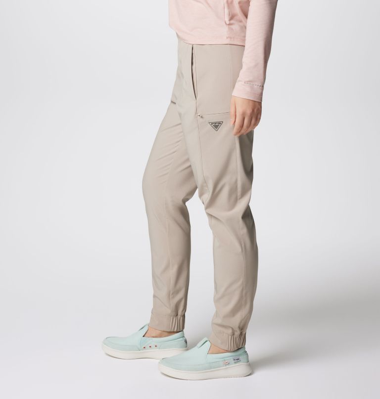 Women's PFG Uncharted Pull-On Pants, Color: Crushed Clay, image 4