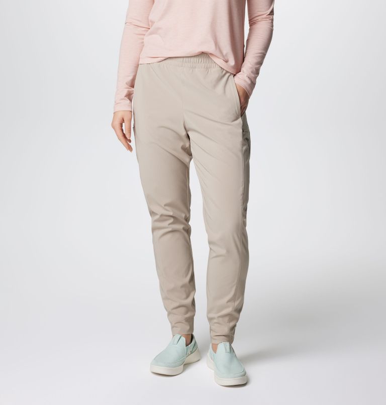 Women's PFG Uncharted Pull-On Pants, Color: Crushed Clay, image 1