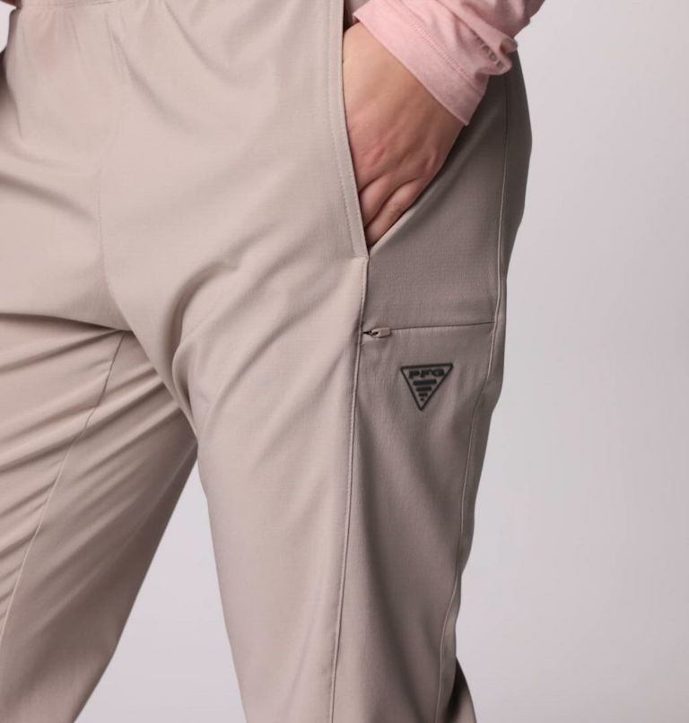 Women's PFG Uncharted Pull-On Pants, Color: Crushed Clay