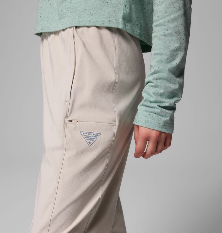 Women's PFG Uncharted Pull-On Pants, Color: Dark Stone, image 6