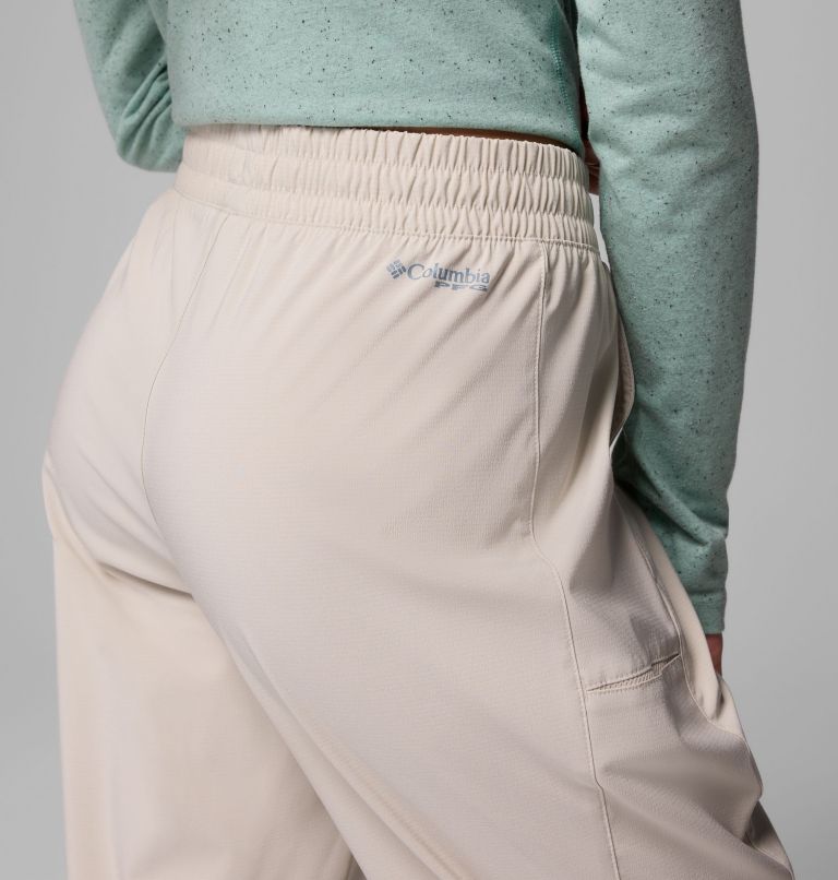 Women's PFG Uncharted Pull-On Pants, Color: Dark Stone, image 7