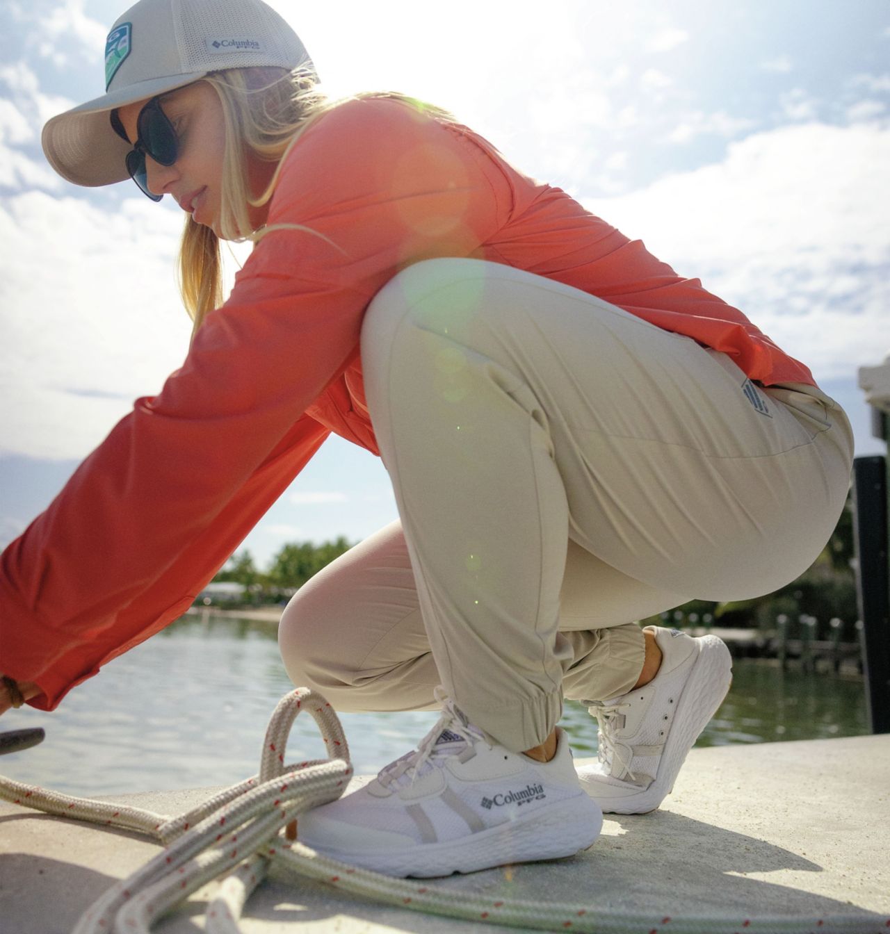 Women's PFG Uncharted™ Pull-On Pants 9