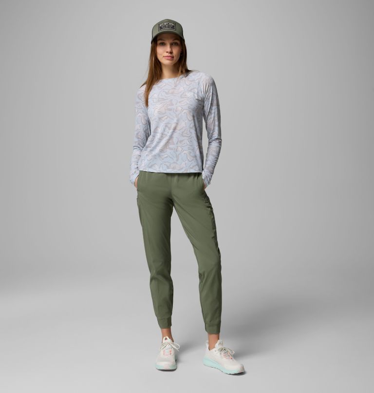 Women's PFG Uncharted Pull-On Pants, Color: Cypress, image 8