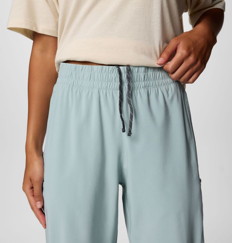 Women's PFG Uncharted Pull-On Pants, Color: Crushed Blue, image 4