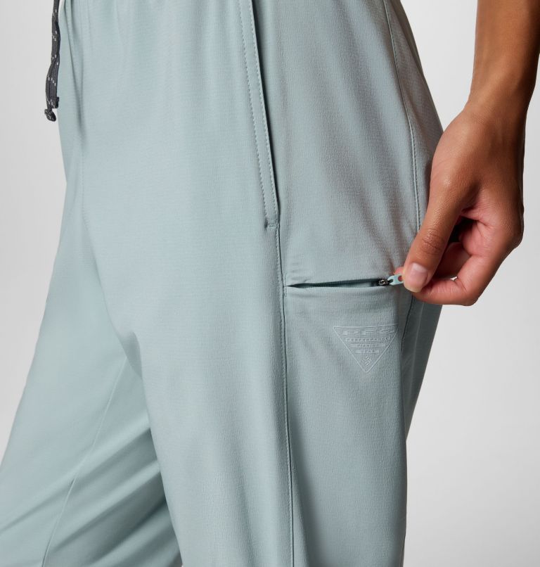 Women's PFG Uncharted Pull-On Pants, Color: Crushed Blue, image 7