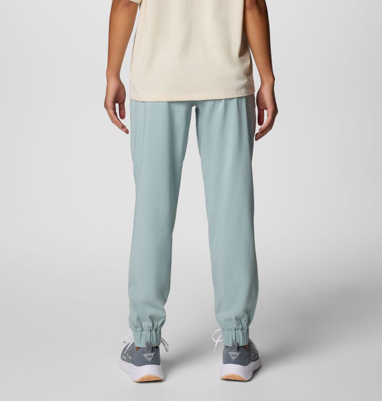 Women's PFG Uncharted Pull-On Pants, Color: Crushed Blue, image 2