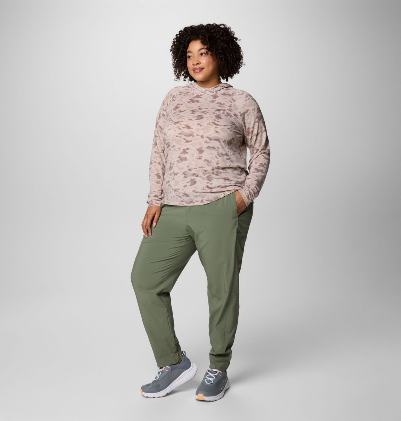 Women's PFG Uncharted™ Pull On Pants - Plus Size 4