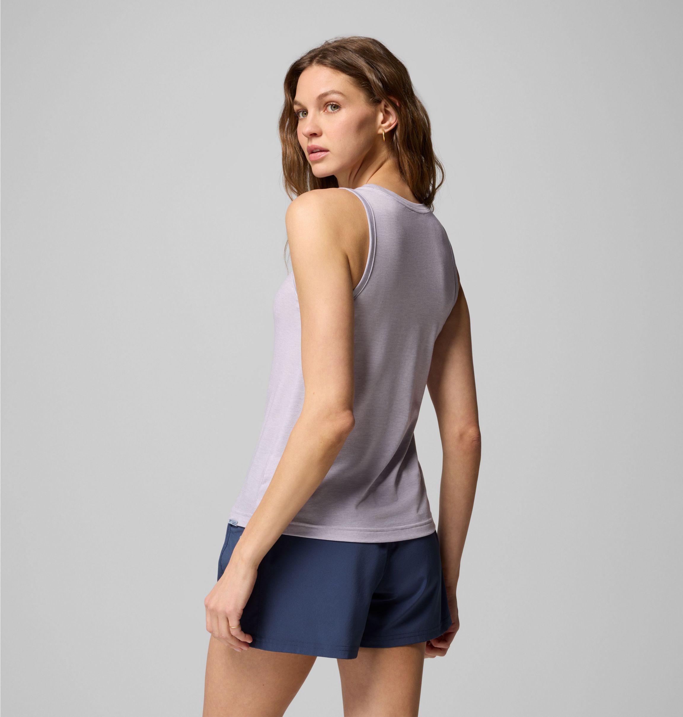 (取寄) コロンビア レディース パフォーマンス フィッシング ギア アンチャーテッド タンク Columbia women PFG Uncharted Tank Lavender Pearl Heather Women's PFG Uncharted Tank | Columbia