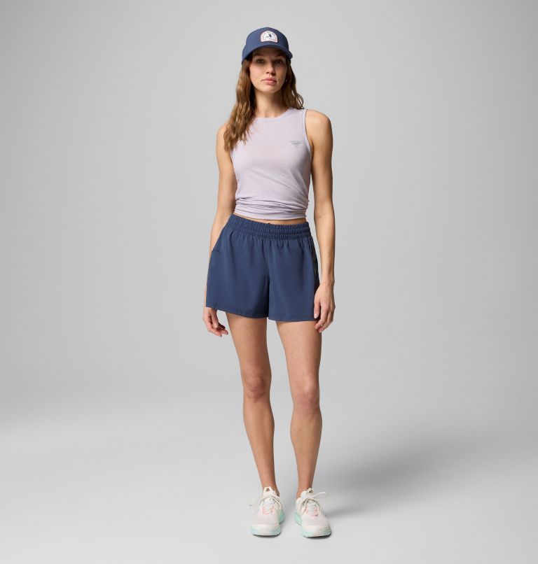 Women's PFG Uncharted Tank, Color: Lavender Pearl Heather, image 5