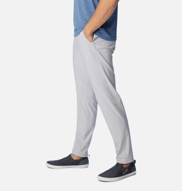 Men's PFG Terminal Roamer Stretch Pants, Color: Cool Grey, image 3