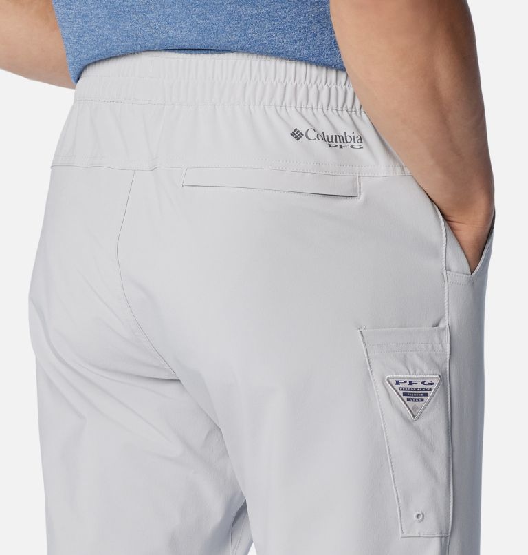 Men's PFG Terminal Roamer Stretch Pants, Color: Cool Grey, image 5