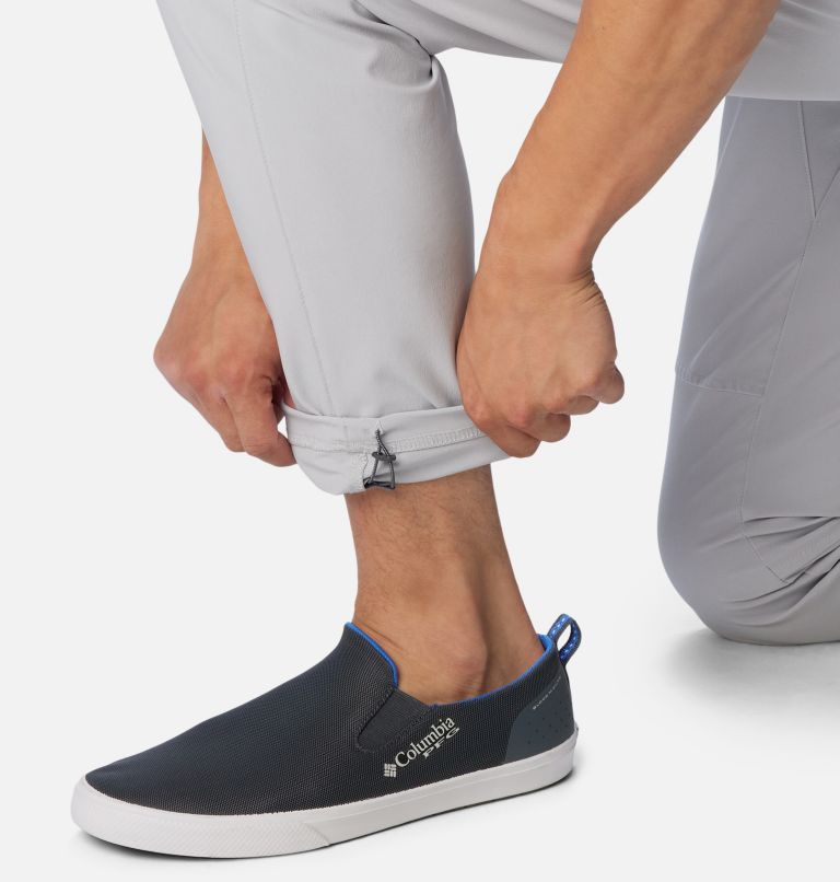Men's PFG Terminal Roamer Stretch Pants, Color: Cool Grey, image 6