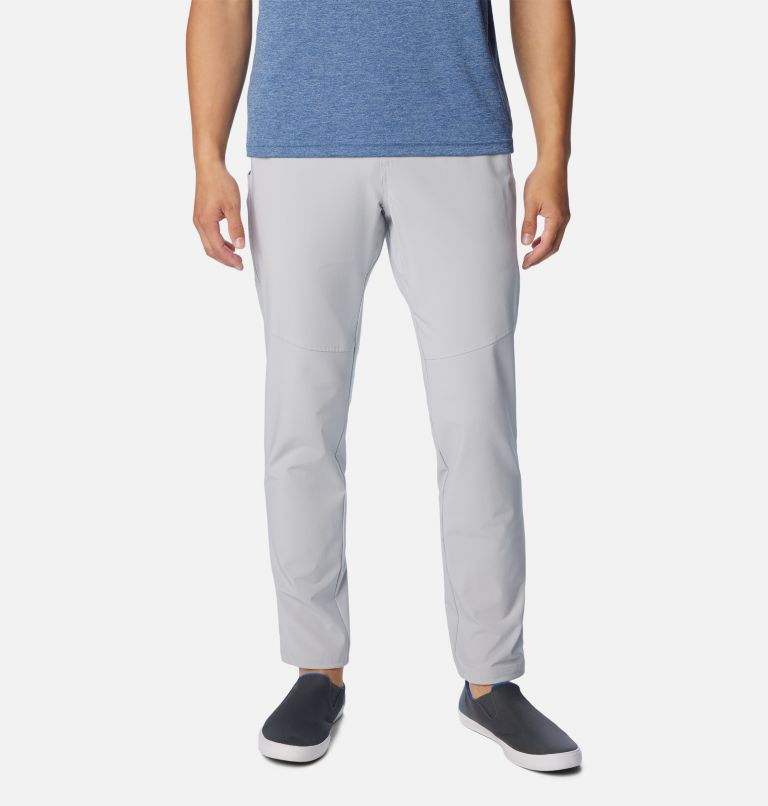 Men's PFG Terminal Roamer Stretch Pants, Color: Cool Grey, image 7