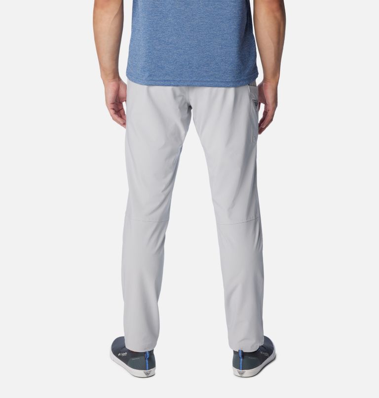 Thumbnail: Men's PFG Terminal Roamer Stretch Pants, Color: Cool Grey, image 2