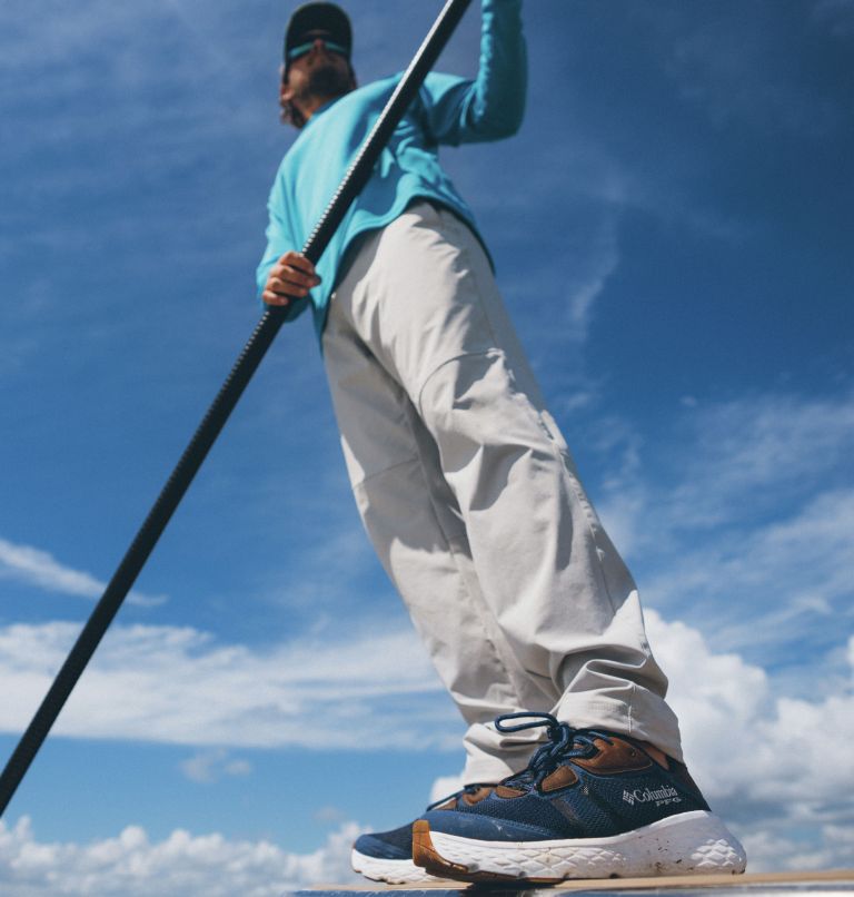 Men's PFG Terminal Roamer Stretch Pants, Color: Cool Grey, image 10