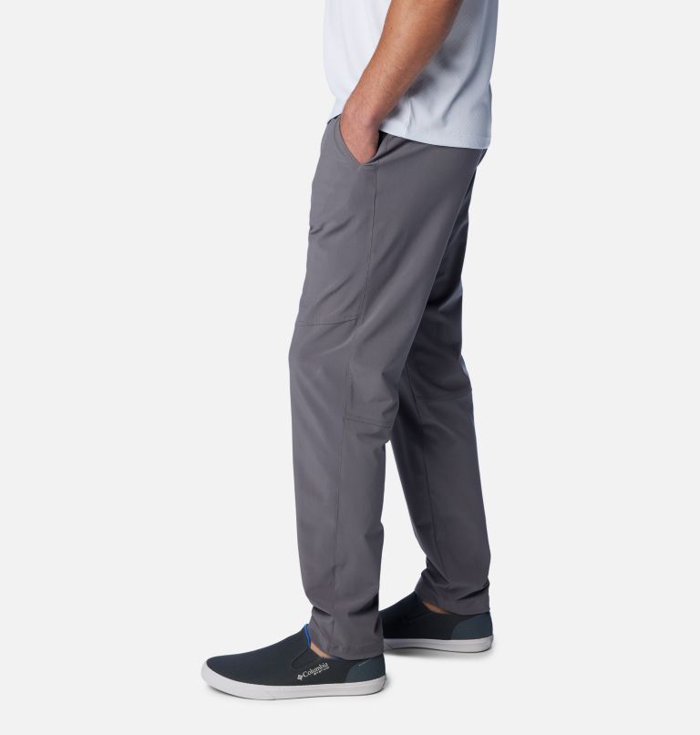 Men's PFG Terminal Roamer Stretch Pants, Color: City Grey, image 3