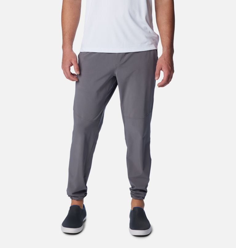 Thumbnail: Men's PFG Terminal Roamer Stretch Pants, Color: City Grey, image 7