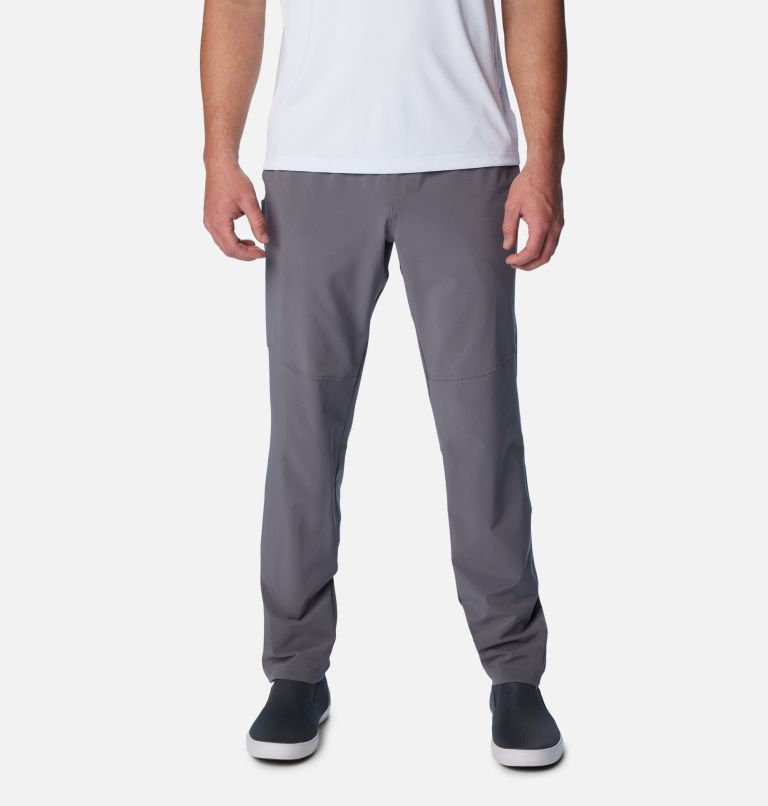 Thumbnail: Men's PFG Terminal Roamer Stretch Pants, Color: City Grey, image 1
