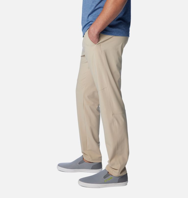 Men's PFG Terminal Roamer Stretch Pants, Color: Ancient Fossil, image 3