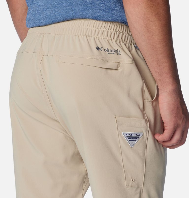 Men's PFG Terminal Roamer Stretch Pants, Color: Ancient Fossil, image 5