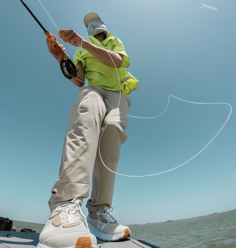 Men's PFG Terminal Roamer Stretch Pants, Color: Ancient Fossil, image 8
