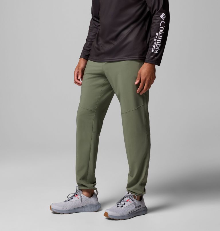 Men's PFG Terminal Roamer Stretch Pants, Color: Cypress, image 4