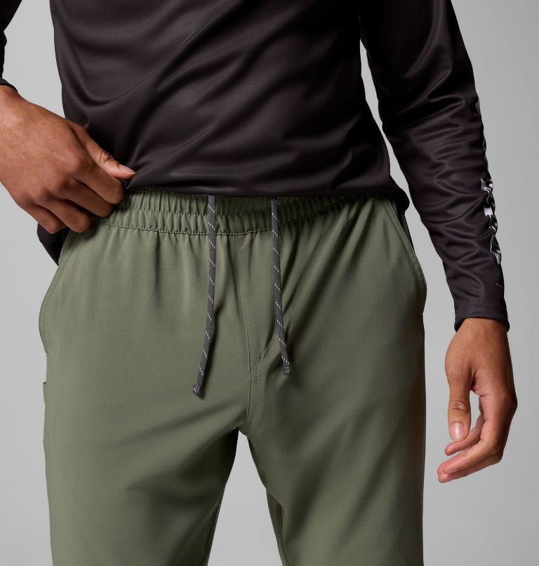 Men's PFG Terminal Roamer Stretch Pants, Color: Cypress, image 5