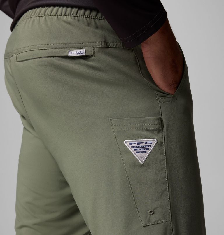 Men's PFG Terminal Roamer Stretch Pants, Color: Cypress, image 6