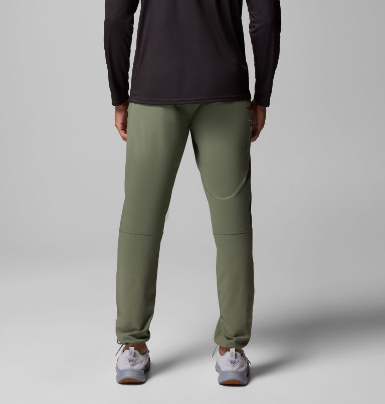 Men's PFG Terminal Roamer Stretch Pants, Color: Cypress, image 3