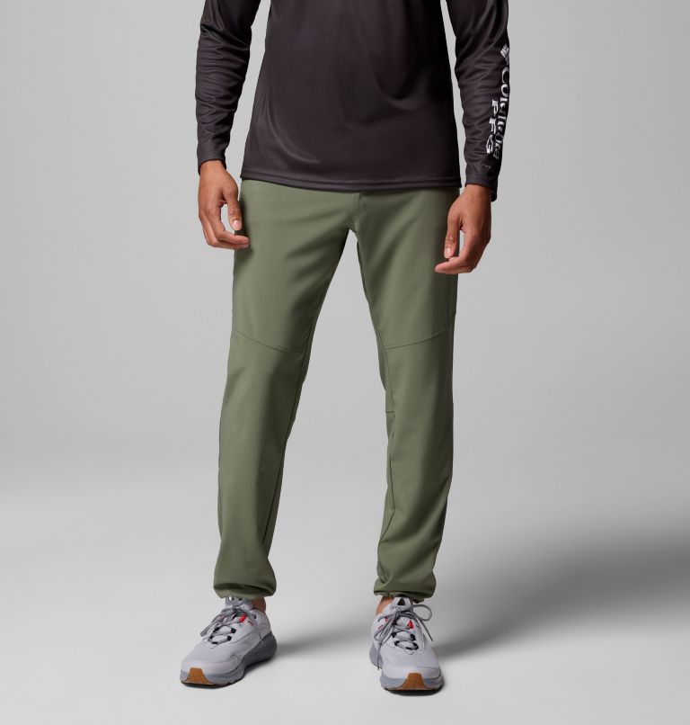 Men's PFG Terminal Roamer Stretch Pants, Color: Cypress, image 1