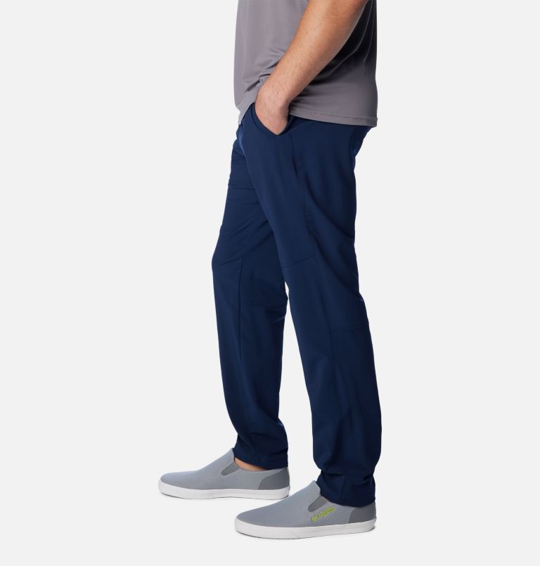 Men's PFG Terminal Roamer Stretch Pants, Color: Collegiate Navy, image 3