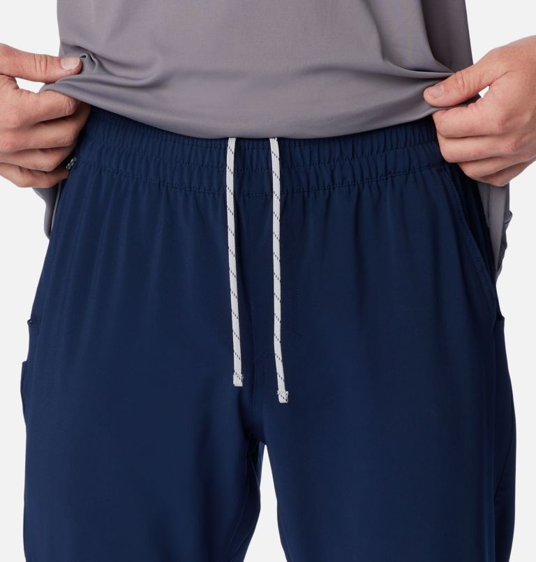 Men's PFG Terminal Roamer Stretch Pants, Color: Collegiate Navy, image 4
