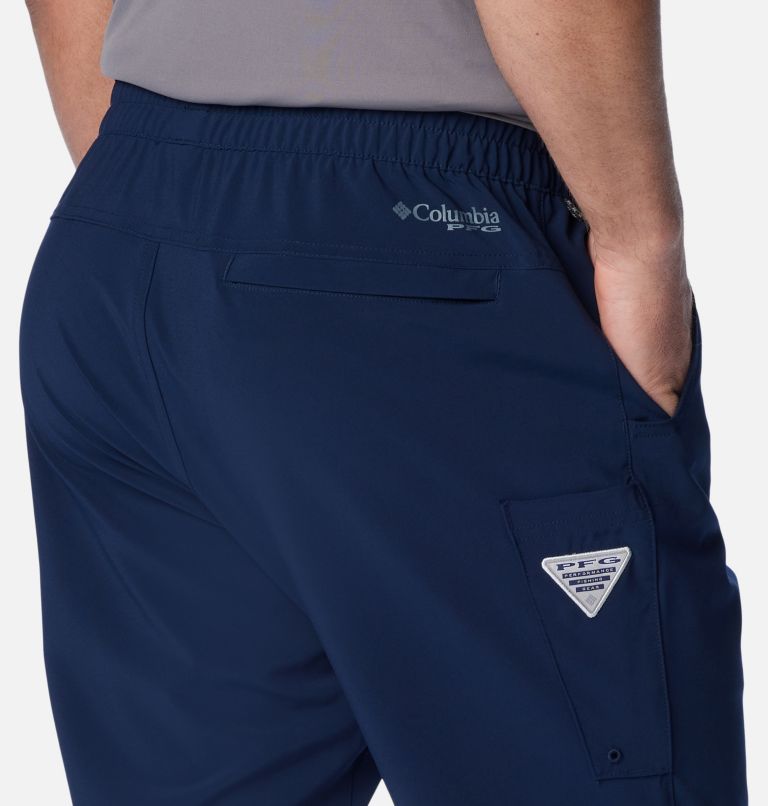 Thumbnail: Men's PFG Terminal Roamer Stretch Pants, Color: Collegiate Navy, image 5