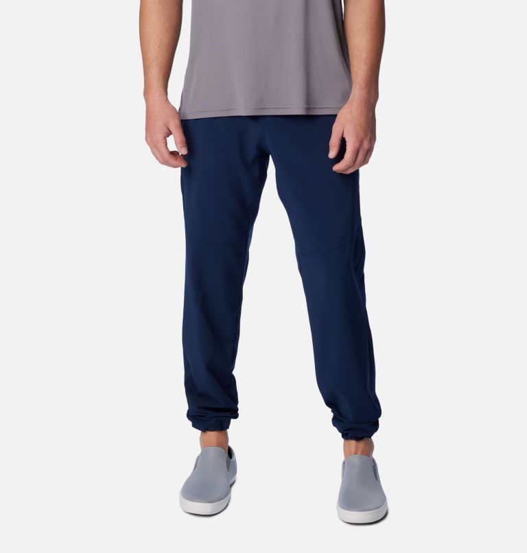 Men's PFG Terminal Roamer Stretch Pants, Color: Collegiate Navy, image 7