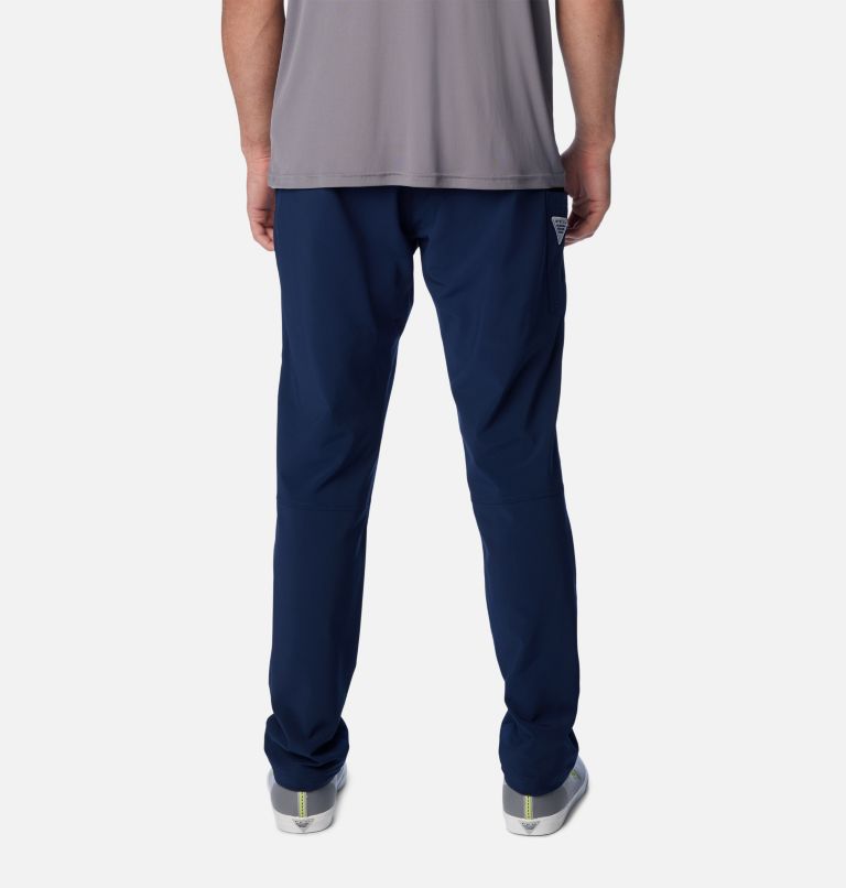 Men's PFG Terminal Roamer Stretch Pants, Color: Collegiate Navy, image 2