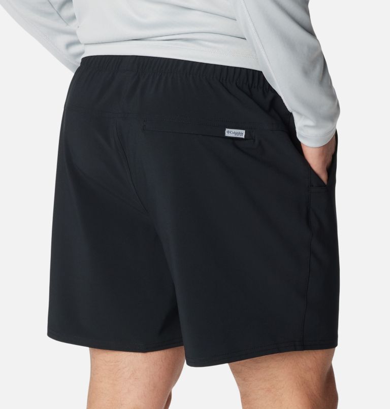 Columbia Men's PFG Terminal Roamer Stretch Shorts - XXL - Black