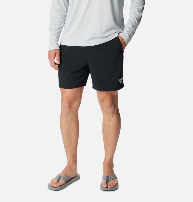 Columbia Polyester Black Shorts for Men for sale