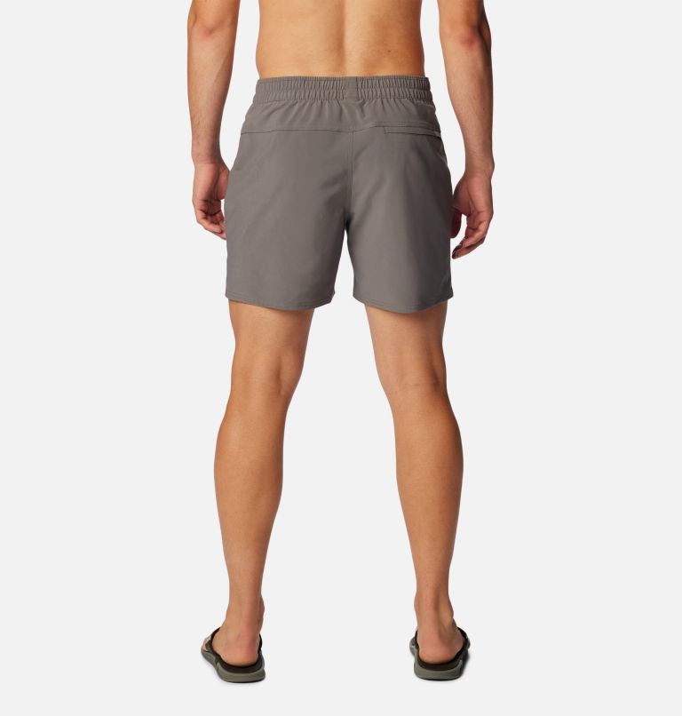 Men's PFG Terminal Roamer Stretch Shorts, Color: City Grey, image 2
