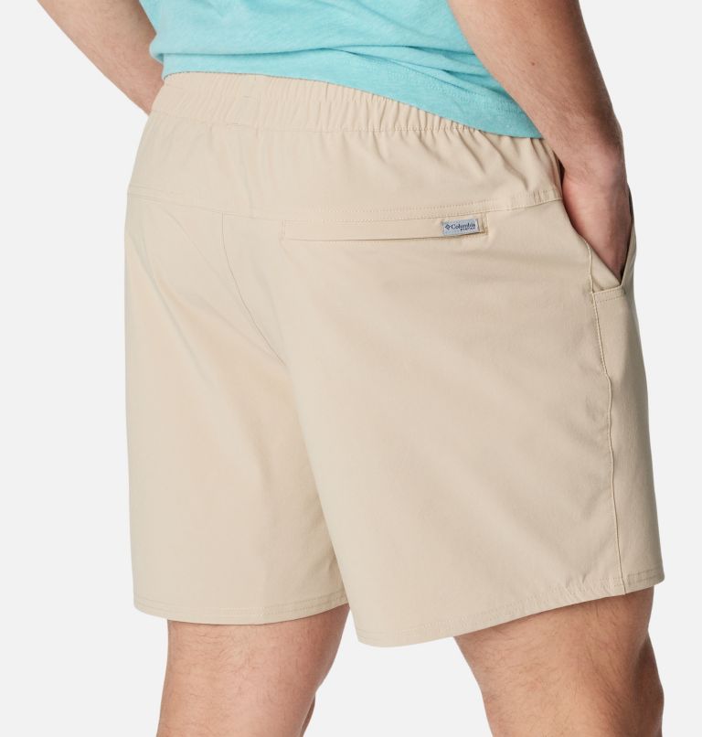 Men's PFG Terminal Roamer Stretch Shorts, Color: Ancient Fossil, image 5