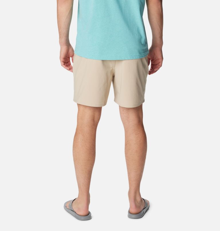 Men's PFG Terminal Roamer Stretch Shorts, Color: Ancient Fossil, image 2