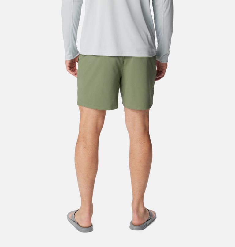 Men's PFG Terminal Roamer Stretch Shorts, Color: Cypress, image 2