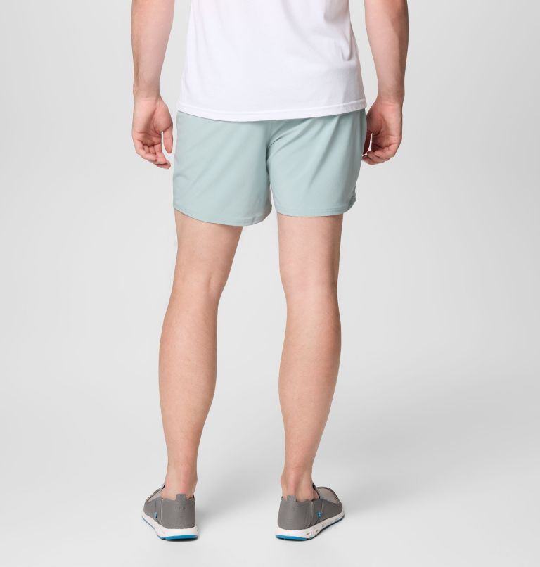Men's PFG Terminal Roamer Stretch Shorts, Color: Crushed Blue, image 2