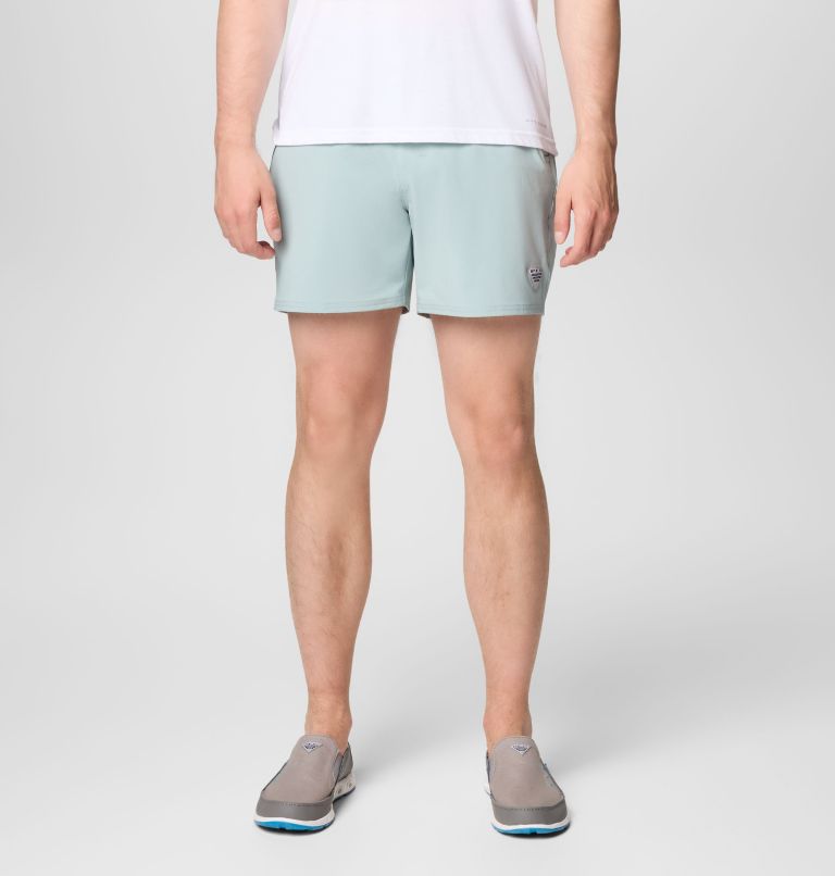 Men's PFG Terminal Roamer Stretch Shorts, Color: Crushed Blue, image 1