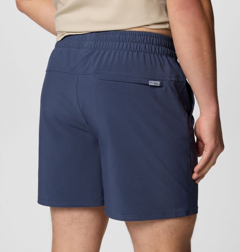 Men's PFG Terminal Roamer Stretch Shorts, Color: Nocturnal, image 6