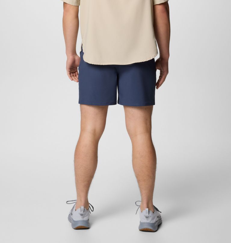 Men's PFG Terminal Roamer Stretch Shorts, Color: Nocturnal, image 3
