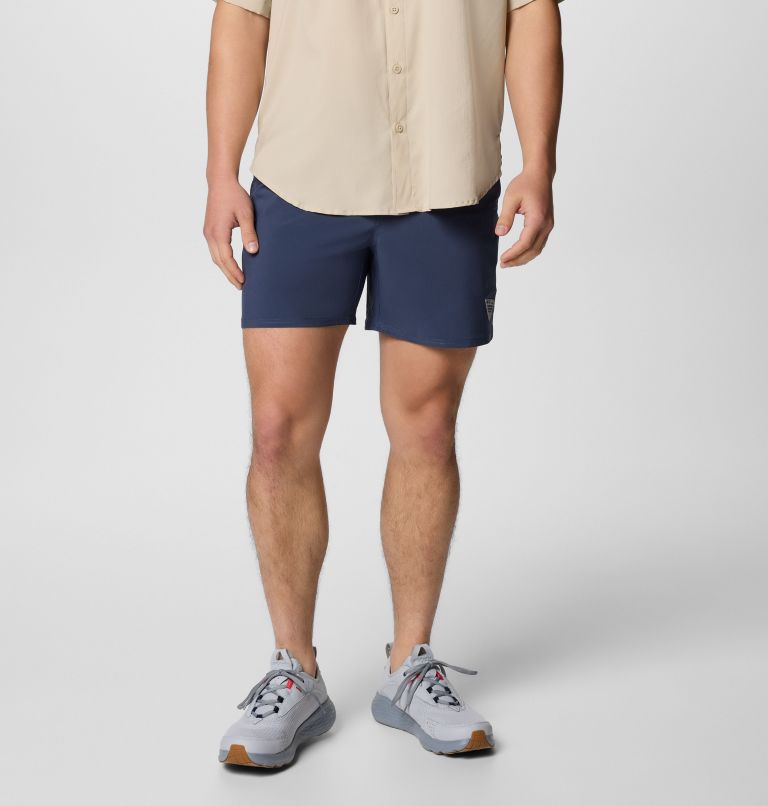 Men's PFG Terminal Roamer Stretch Shorts, Color: Nocturnal, image 1