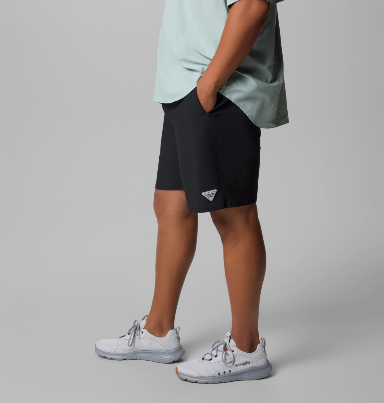 Men's Terminal Roamer™ Stretch Shorts - Big | 010 | 2X | 8 4